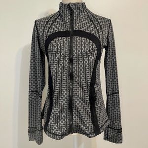 Lululemon Define Geometric Print Jacket